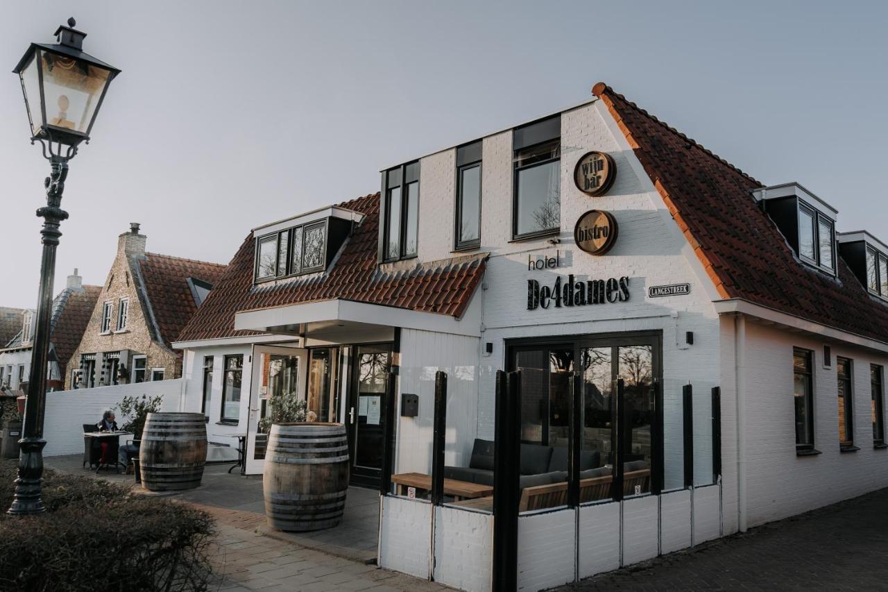 Hotel De4Dames Schiermonnikoog Kültér fotó